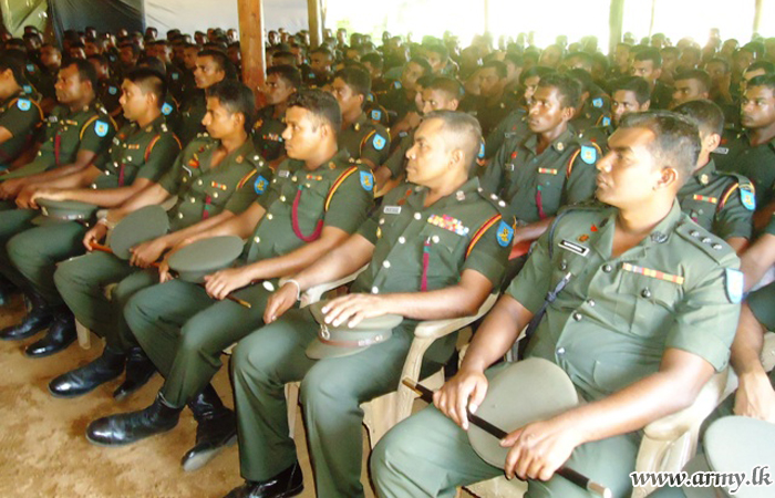 GR & VIR Troops Learn on 'Disaster Management'