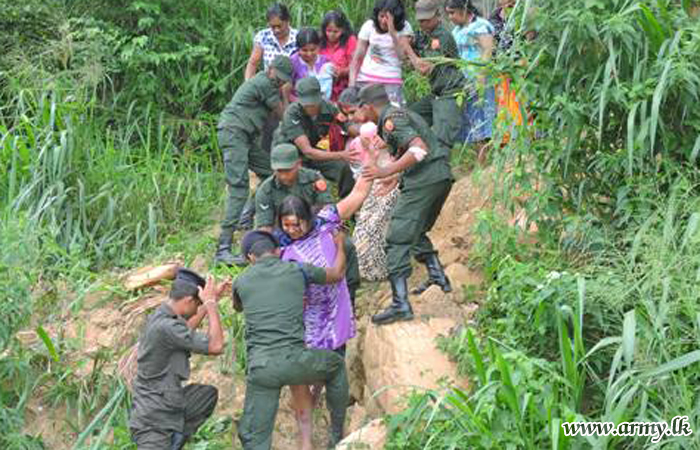 Troops Enlightened on ' Disaster Management'