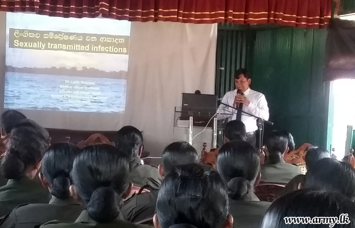 SLAWC Personnel Learn on Physical Health