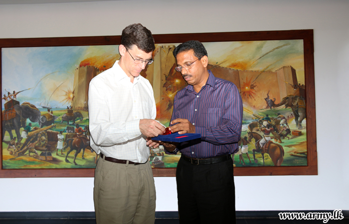 British High Commissioner Visits Kilinochchi