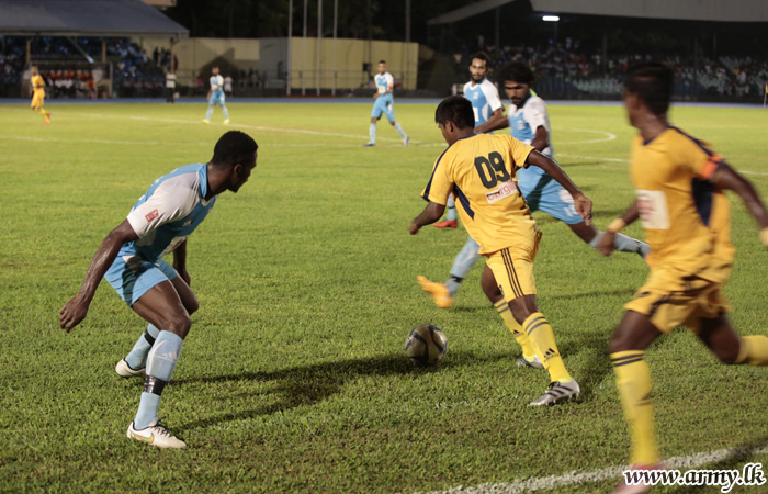 Army SC Beat Renown SC in FA Cup Final