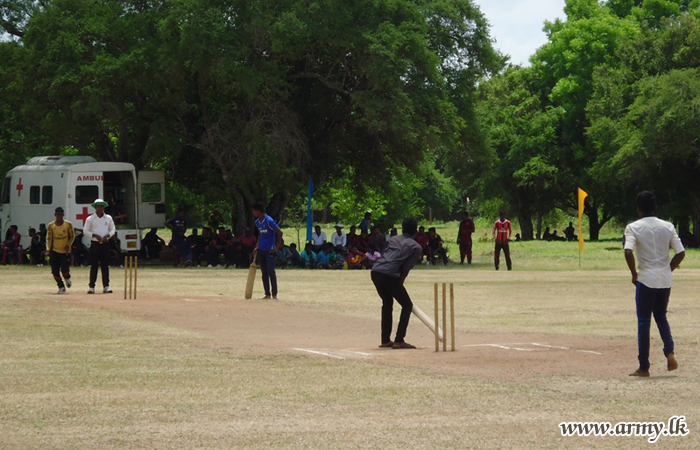 20 VIR Emerge Champions in 65 Div Cricket Match