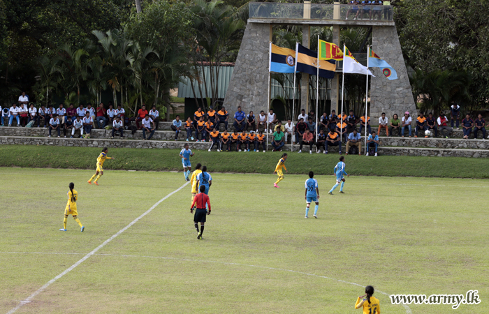 Army Beat SLAF in DSG Women's Soccer Final