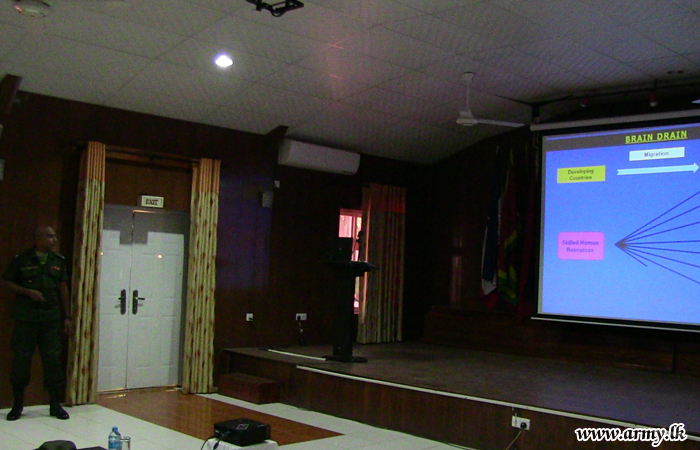 Wednesday Training Programme Repeated at SFHQ-MLT