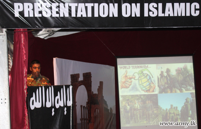 1 SLRC Conducts the Unit Presentation