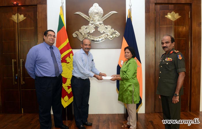 Forthcoming 'Ranaviru Miyesi Harasara' Receives a Boost