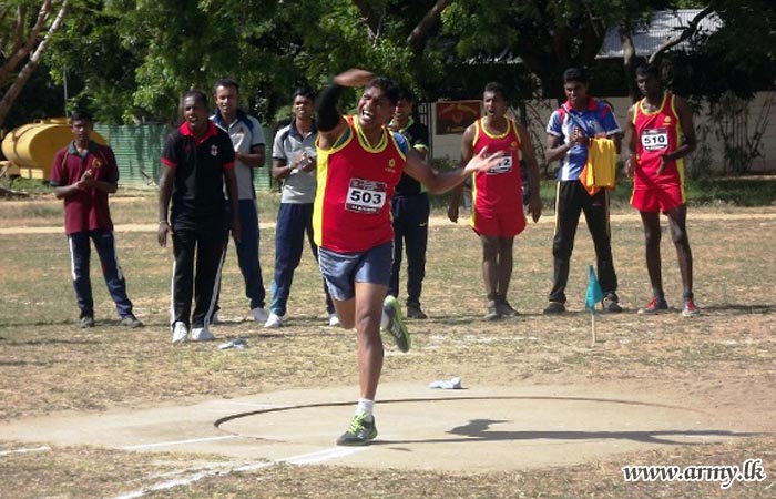 SFHQ-East Inter Divisional Athletic Meet Held