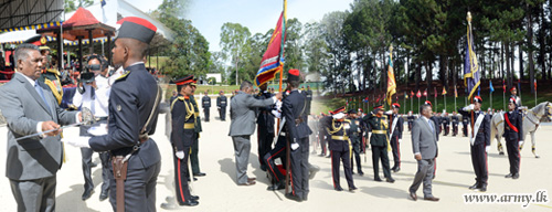 Grand PoP Ceremony at SLMA Commissions 58 More Officer Cadets