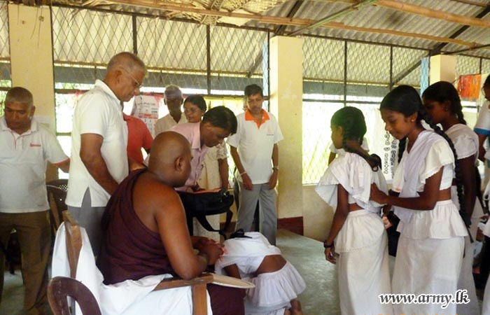 Distribution of Relief Items, Exposition of Relics & Poson Programmes Dominate in the SFHQ-C Areas