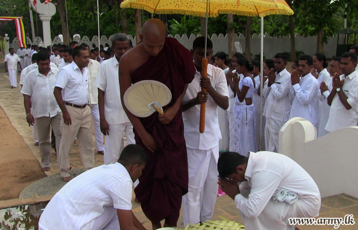'Bodhi Pooja Pinkama' Held on Posson Full Moon Poya Day