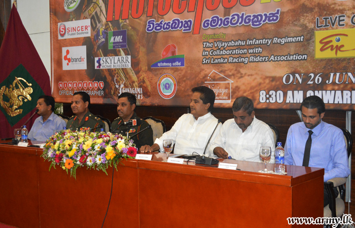 Boyagane Ready for 'Vijayabahu Supercross - 2016'