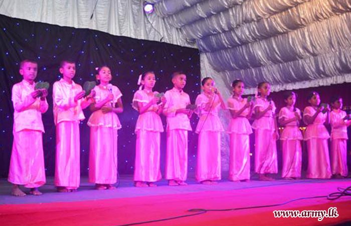 Poson Devotional Songs at SFHQ-East & 613 Brigade Rend the Air