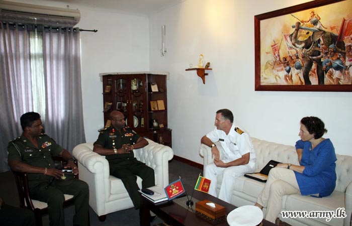 Dy British High Commissioner Meet SF-J Commander