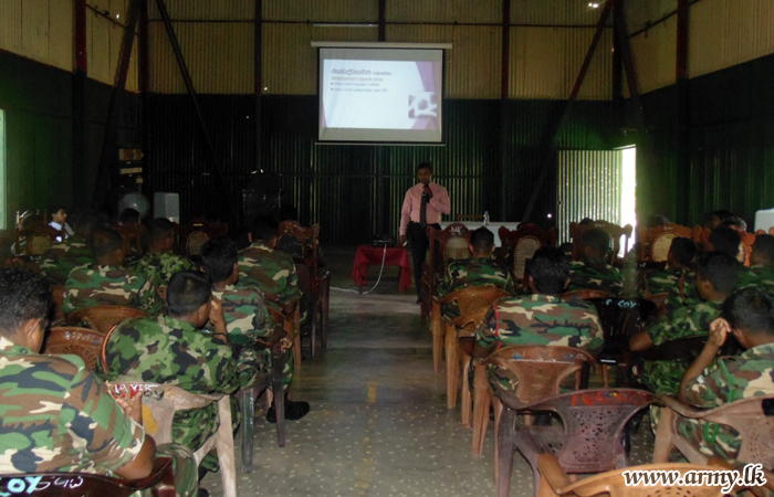 Psy Ops Conducts another Awareness Programme
