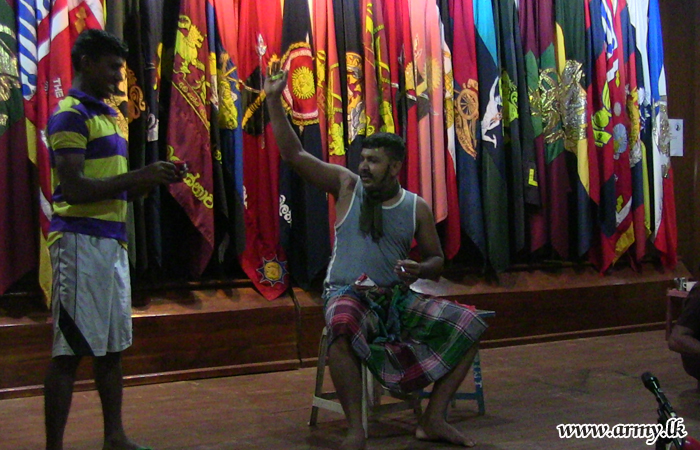Dramas and Comedies Enlighten Troops on 
