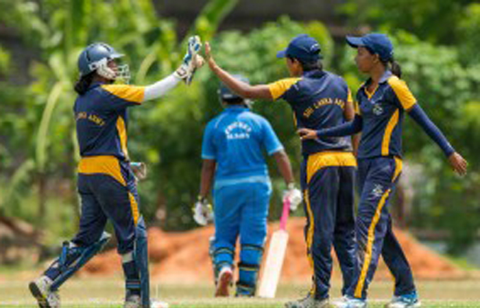 Army Woman Cricketers Qualify for Semi Finals