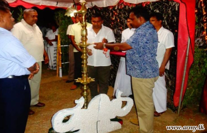 621 Brigade Troops Mark Poson