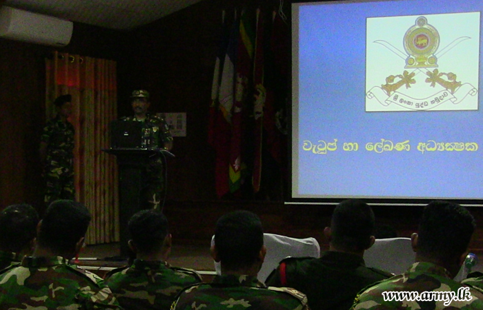 Central & Mullaittivu Troops Get Their Administrative Roles Refreshed