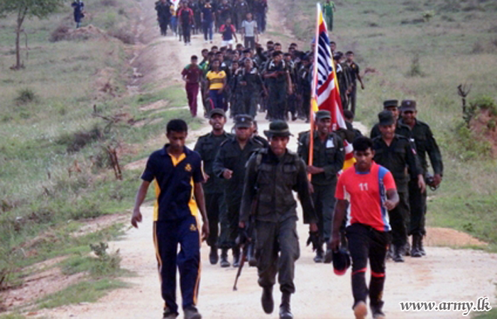 One More Battalion Training Course Concluded