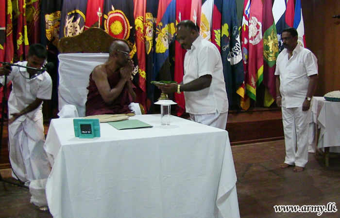 Sermon Held to Promote Spiritual Advancement