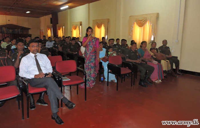 Army Personnel Educated on Importance of 'Surakimu Sonduru Pawula'