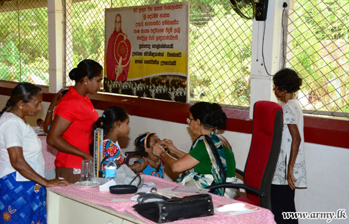 Army Coordinates Conduct of Two Medical Camps