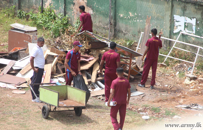 14 Div Troops Actively Support 'Dengue' Prevention in Colombo