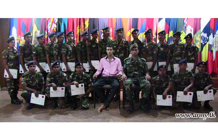 One More Computer Course Ends at MLT