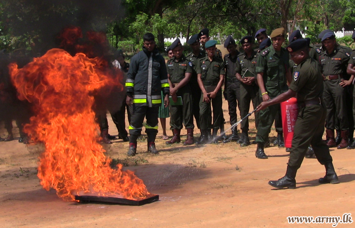Knowledge on Fire Fighting Refreshed