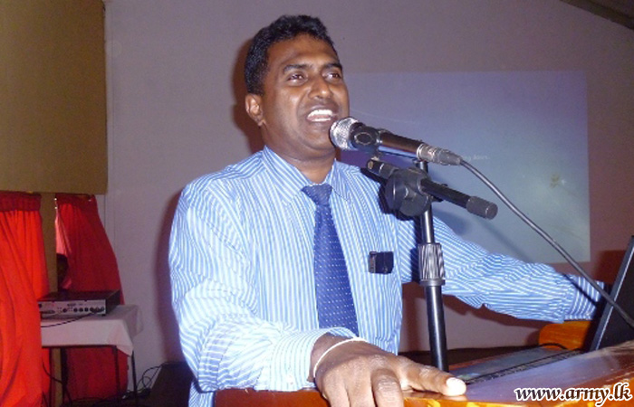 Hambantota Troops Educated on STD