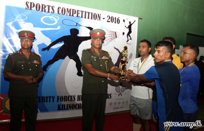 Kilinochchi Troops Participate in Tournaments