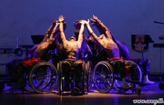 Differently-able War Heroes Mirror Aesthetic Skills Thru 'Rana Handa'
