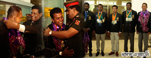 Sri Lanka's Shooters Win IMSSU World Championship - 2016 & Return Home to a Warm Welcome