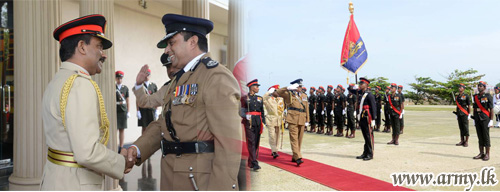 Heralding a New Era of Close Cooperation, New IGP Pays His First Visit to the Army Hqrs