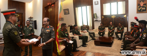 Commander Congratulates & Appreciates Army World Champions in IMSSU Shooting Tournament