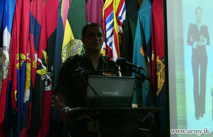 Wednesday Training Programme Held at SFHQ-MLT