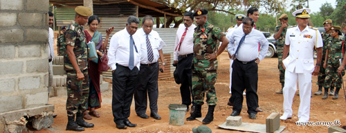 Defence Secretary, State Officials & Commander Evaluate Progress in Released Lands