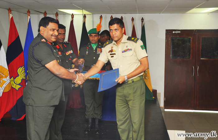 UN Staff Officers Training Course Ends