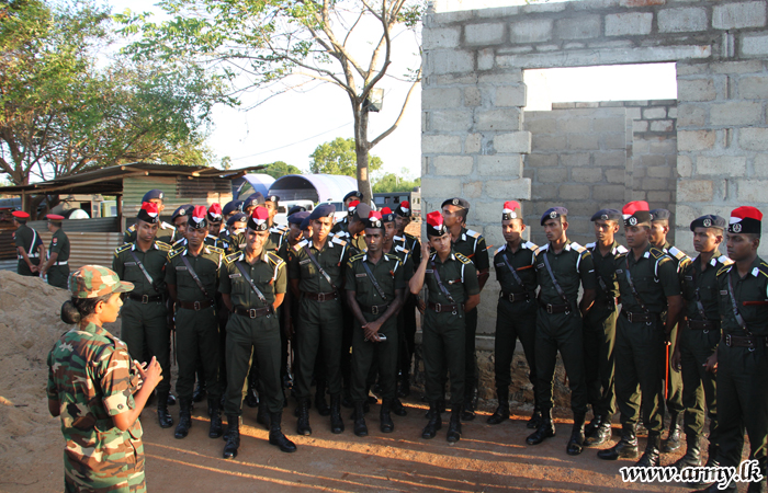 Intake - 82 Officer Cadets Visit Mullaittivu, Kilinochchi & Jaffna