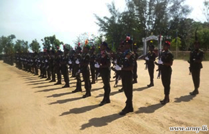 One More Combat Training School Junior Instructors' Course End