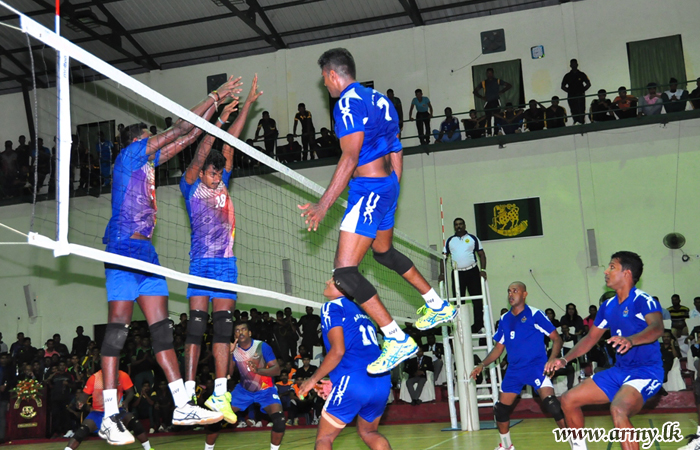 Army Men's Team Selected to Defence Services Games