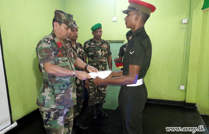 MoI Course No 14 at CTS-Ampara Ends