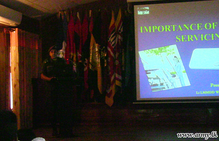 SFHQ-MLT Conducts Another Round of Training