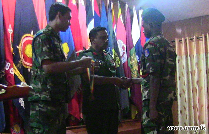 MLT IT Trainees Given Certificates