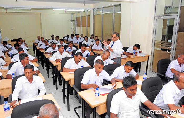 Civil Personnel Serving the Army Learn 'Higher Labour Productivity'