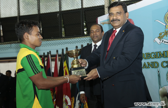 Inter Regiment Gymnastic Championship Goes to Gajaba Regiment