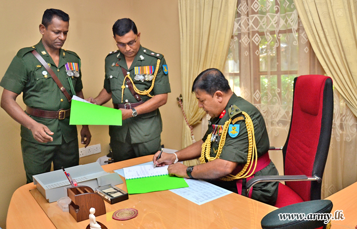 New Commander FMA-East Assumes Duties