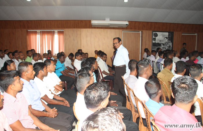 Civil Employees at SFHQ-J Educated on Their Roles & Tasks