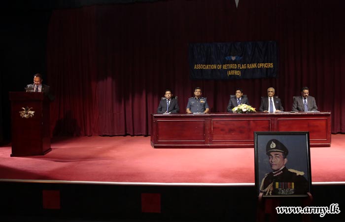 General Deshamannya Denis Perera Oration Delivered
