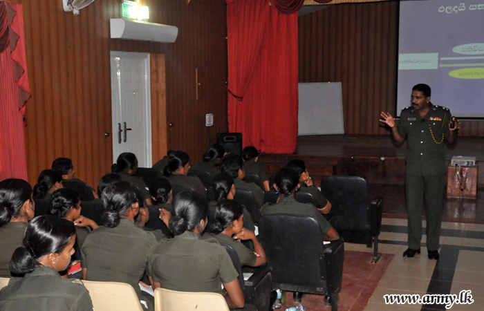 Women Soldiers Educated on Health